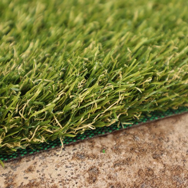 Europe Grass , Umelá tráva Botanic kruh, 100x100 (priemer) kruh, zelená, exteriér