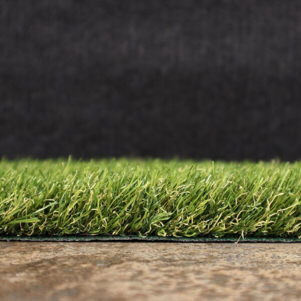 Europe Grass , Umelá tráva Botanic kruh, 100x100 (priemer) kruh, zelená, exteriér