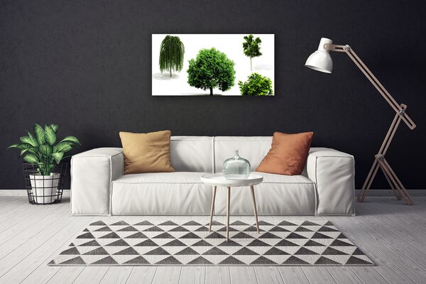 Obraz Canvas Stromy príroda 100x50 cm
