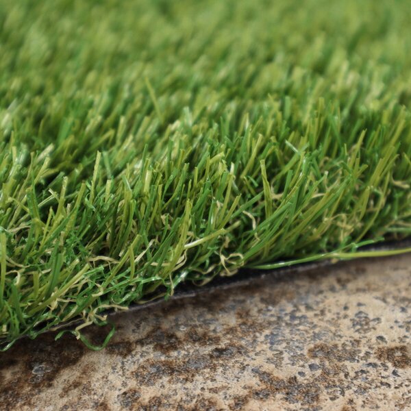 Europe Grass , Umelá tráva Rosalia, vyrezať kruh, šíře 4m, zelená