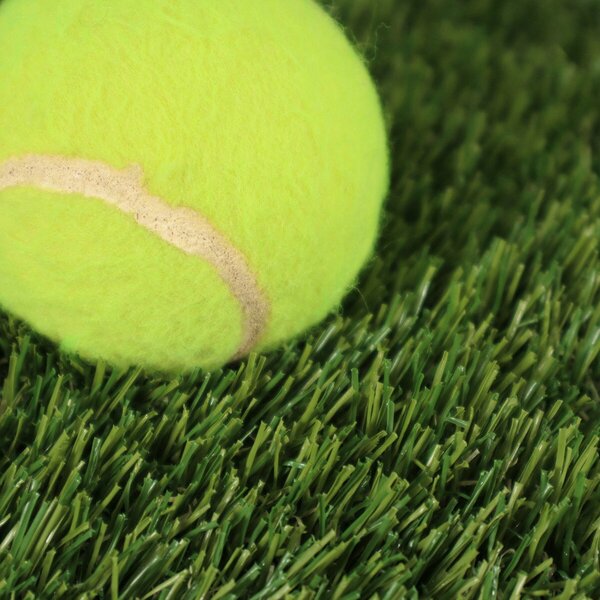 Europe Grass , Umelá tráva Rosalia, vyrezať kruh, šíře 4m, zelená