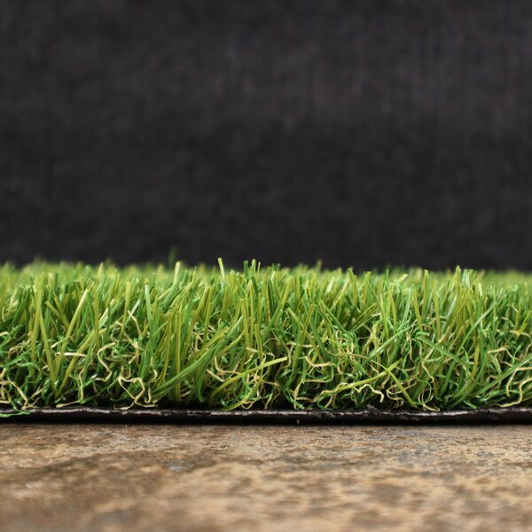 Europe Grass , Umelá tráva Rosalia, vyrezať kruh, šíře 4m, zelená