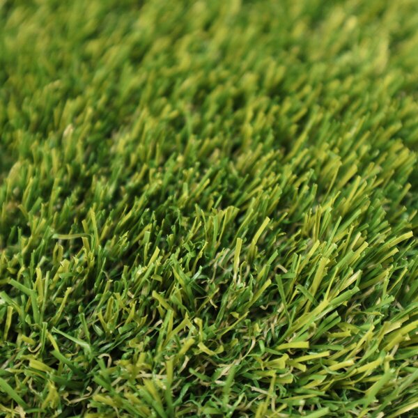 Europe Grass , Umelá tráva Rosalia, vyrezať kruh, šíře 4m, zelená