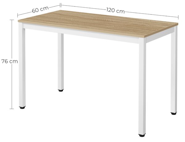 Jedálenská zostava: TESSA 120x60 artisan dub/čierne nohy + 4 ks BORA stoličky zamatové čierne/prírodné nohy