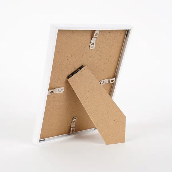 FANDY Plastový rámček Simple 2 13x18 1 biely