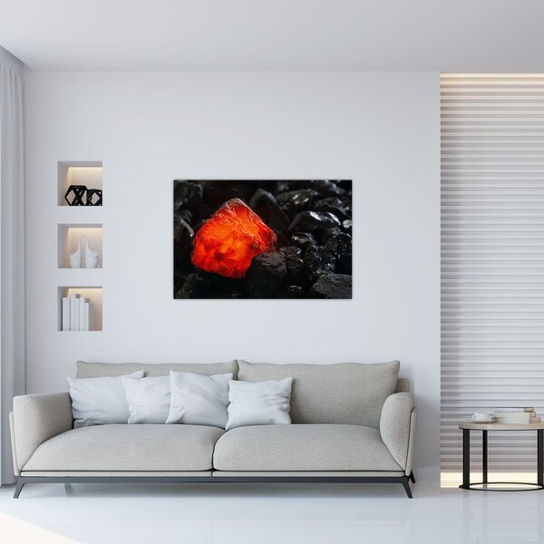 Obraz - Žeravý nerast (90x60 cm)