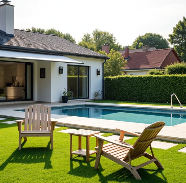 Europe Grass , Umelá tráva Profi Garden, vyrezať kruh, šíře 4m, zelená