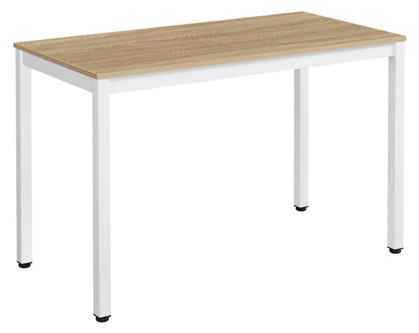 Jedálenská zostava: TESSA 120x60 artisan dub/čierne nohy + 4 ks BORA stoličky zamatové čierne/prírodné nohy