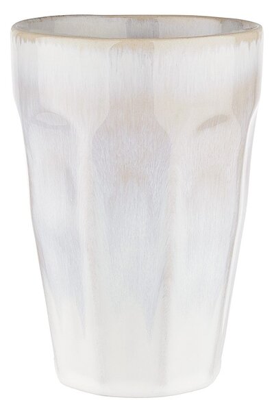 BERGAMO Hrnček Latte macchiato 330 ml - biela