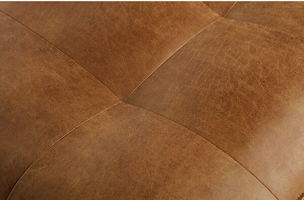 MUZZA Dvojmiestna pohovka rodeo classic 230 cm cognac