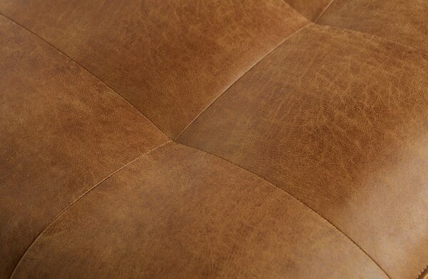 MUZZA Dvojmiestna pohovka rodeo classic 230 cm cognac