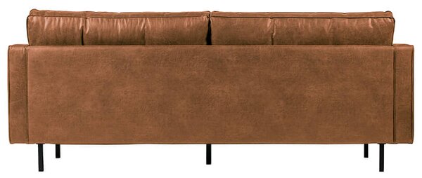 MUZZA Dvojmiestna pohovka rodeo classic 230 cm cognac