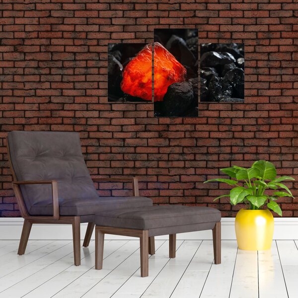 Obraz - Žeravý nerast (90x60 cm)