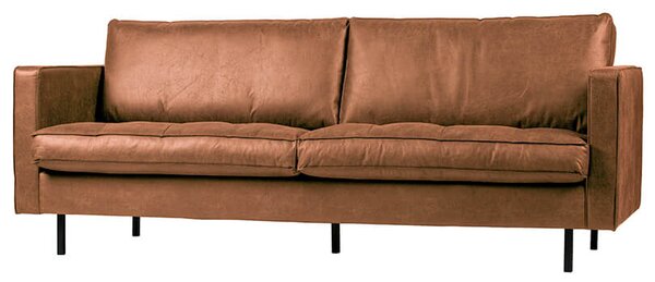 MUZZA Dvojmiestna pohovka rodeo classic 230 cm cognac
