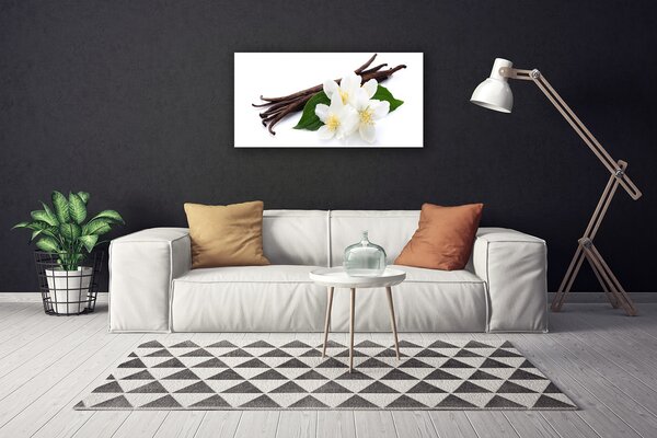 Obraz Canvas Tyčinka vanilky do kuchyne 100x50 cm