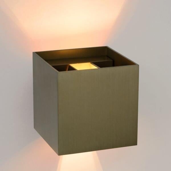 Lucide 09217/04/97 LED nástenné svietidlo Xio 1x3,5W | G9 | 2700K