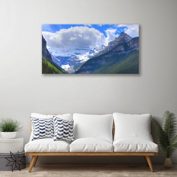 Obraz Canvas Príroda hory 100x50 cm