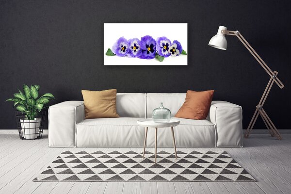 Obraz Canvas Plátky kvet sirôtky 100x50 cm