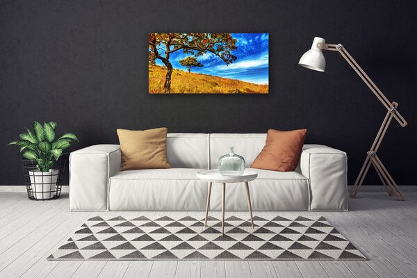 Obraz Canvas Lúka strom príroda 100x50 cm