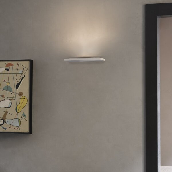 Ideal lux 350554 LED nástenné svietidlo BLOCK | 10W integrovaný LED zdroj | 850lm | 3000K | biela