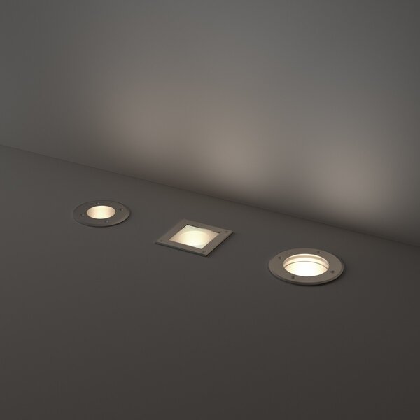 Ideal lux 351780 nájazdové svetlo PARK GU10 | chróm