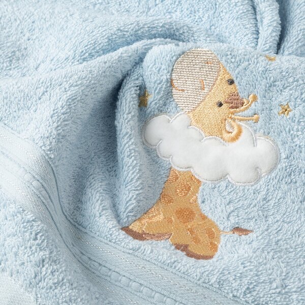 DETSKÝ FROTÉ UTERÁK BABY41 50X90 CM SVETLOMODRÁ