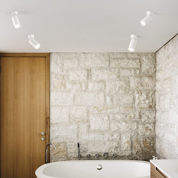 Ideal lux 347639 bodové stropné svietidlo DYNAMITE GU10 | biela