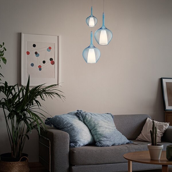 Ideal lux 359663 závesné stropné svietidlo KALIQUE E27 | sťahovacie | na lanku | meď