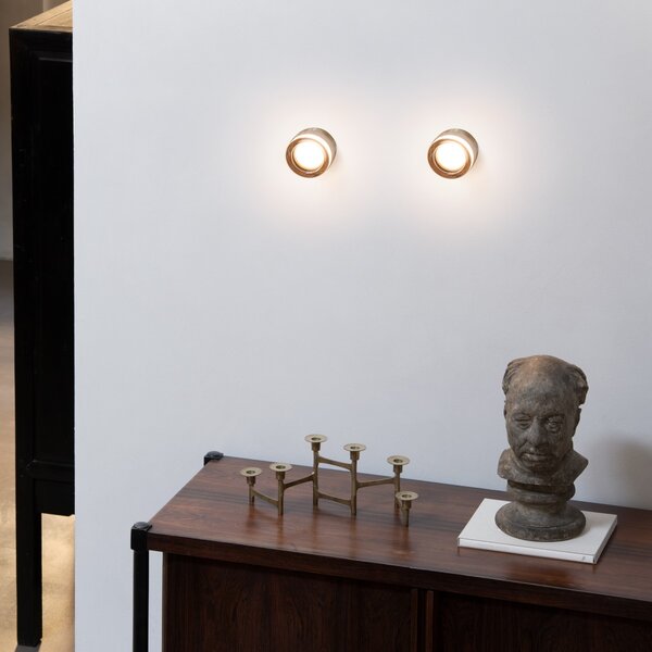 Ideal lux 354637 nástenné svietidlo LOLLY GX53 | hnedá