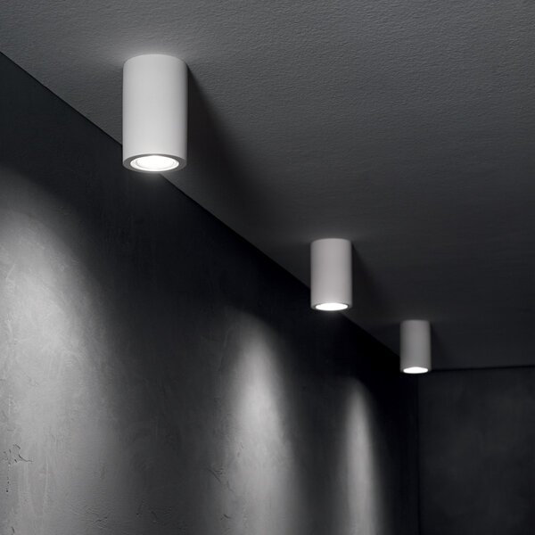 Ideal lux 355757 bodové stropné svietidlo LOOK GU10 | biela