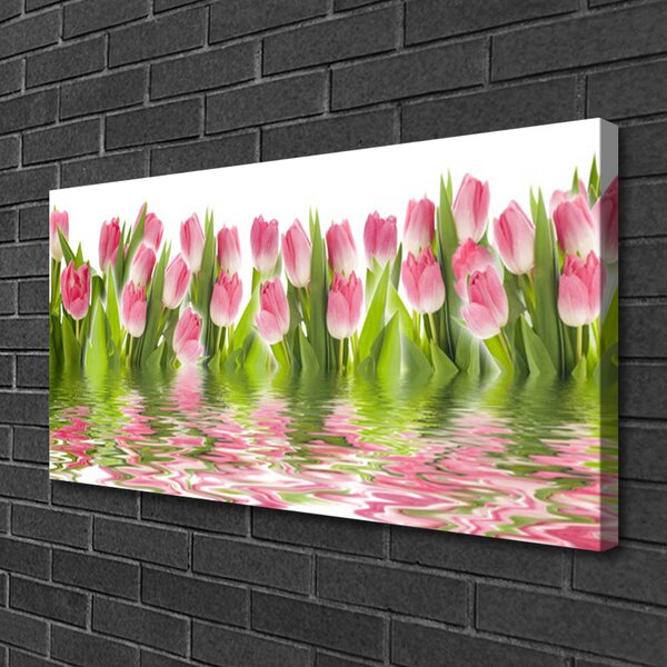 Obraz Canvas Tulipány rastlina príroda 100x50 cm