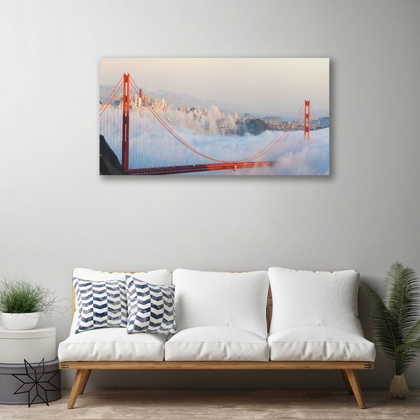 Obraz Canvas Mosty architektúra 100x50 cm