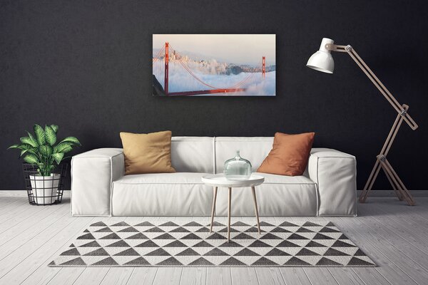 Obraz Canvas Mosty architektúra 100x50 cm