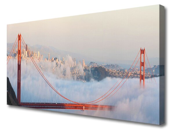 Obraz Canvas Mosty architektúra 125x50 cm