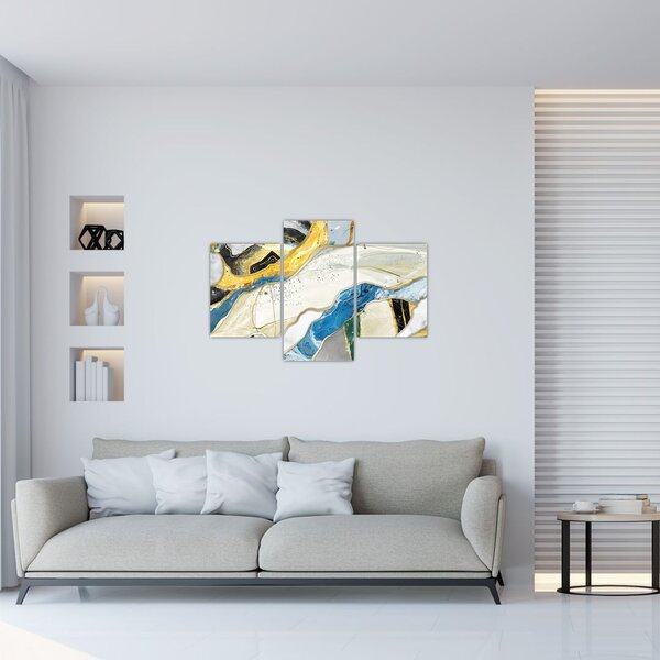 Obraz - Farebný mramor (90x60 cm)