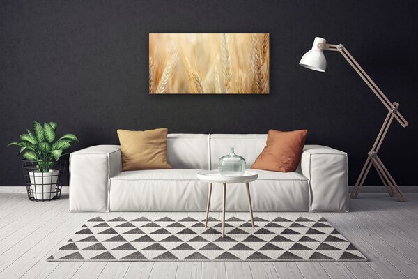 Obraz Canvas Pšenica rastlina príroda 100x50 cm