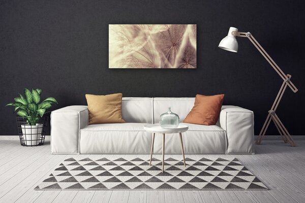 Obraz Canvas Púpava rastlina 100x50 cm