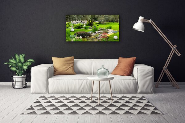 Obraz Canvas Zahra strom kvety príroda 100x50 cm