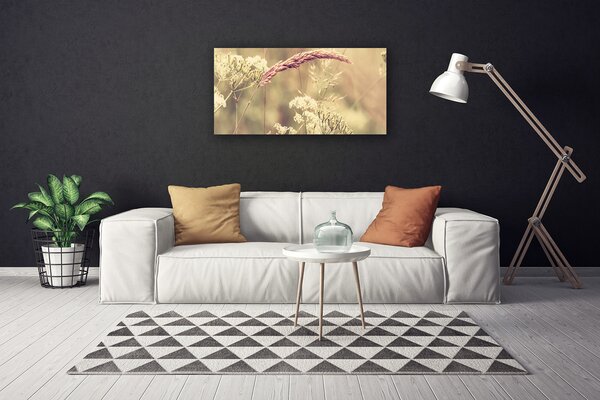 Obraz Canvas Divoké rastliny príroda 100x50 cm