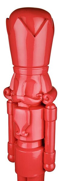 JAMES Dekoračný luskáčik 38 cm - červená