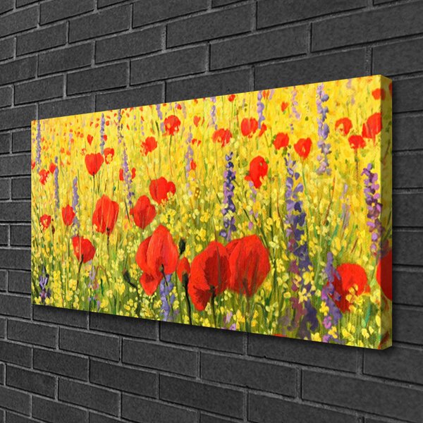 Obraz Canvas Kvety rastlina príroda 100x50 cm