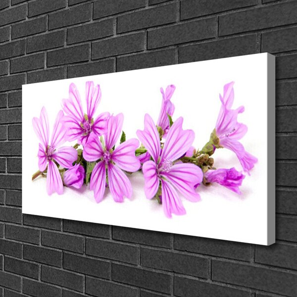 Obraz Canvas Kvety rastlina príroda 100x50 cm