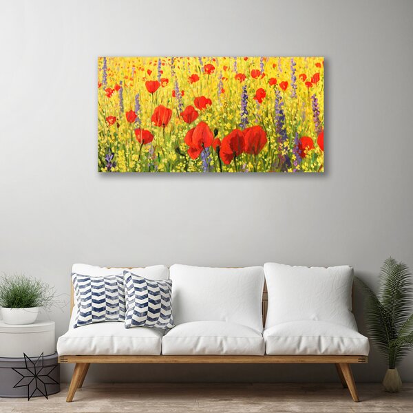 Obraz Canvas Kvety rastlina príroda 100x50 cm