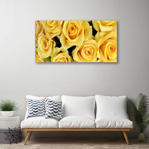 Obraz Canvas Ruže kvety rastlina 100x50 cm