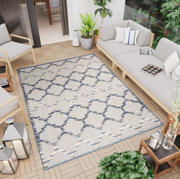 Koberec PATIO FGA ED33A sivý