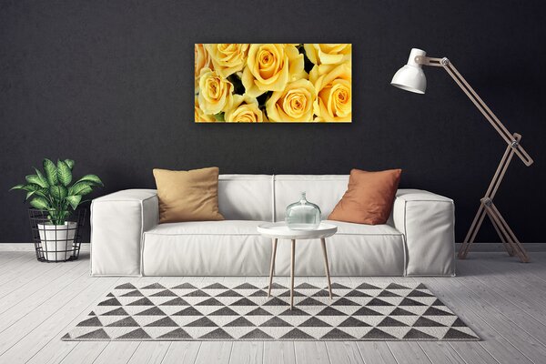 Obraz Canvas Ruže kvety rastlina 100x50 cm