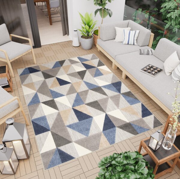 Koberec PATIO FGA EC96A sivý