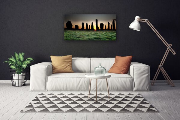 Obraz Canvas Skála umenie 100x50 cm