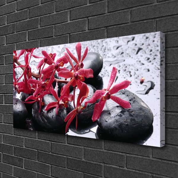 Obraz Canvas Kvet kamene umenie 100x50 cm