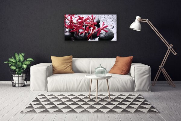 Obraz Canvas Kvet kamene umenie 100x50 cm